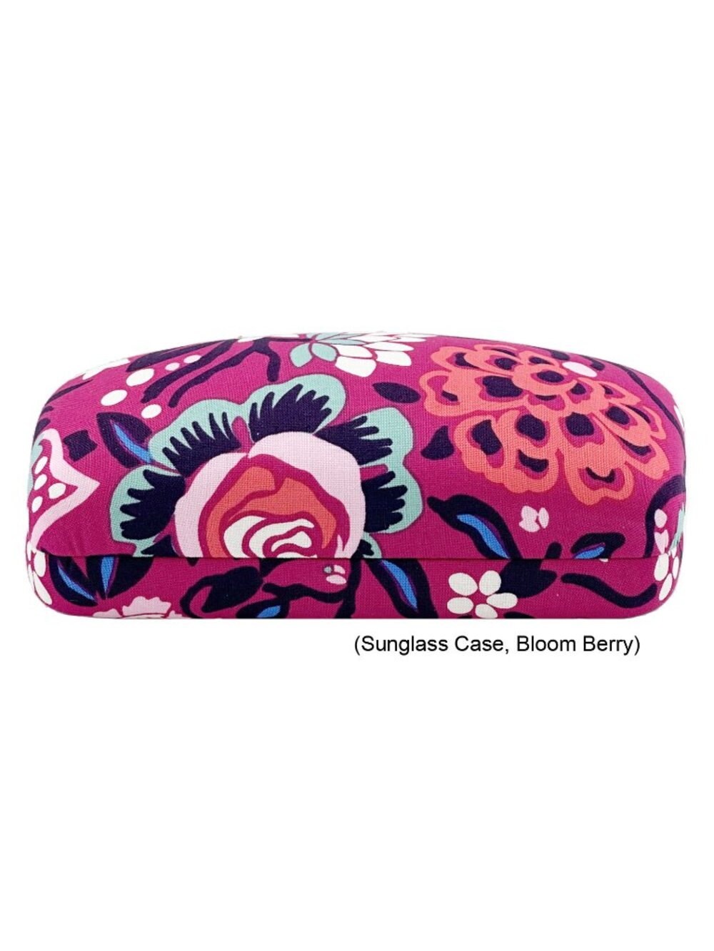 Vera Bradley Clamshell Eyeglass Case - BLOOM BERRY